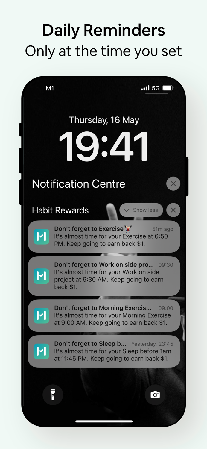 Habit Tracker - Habit Rewards