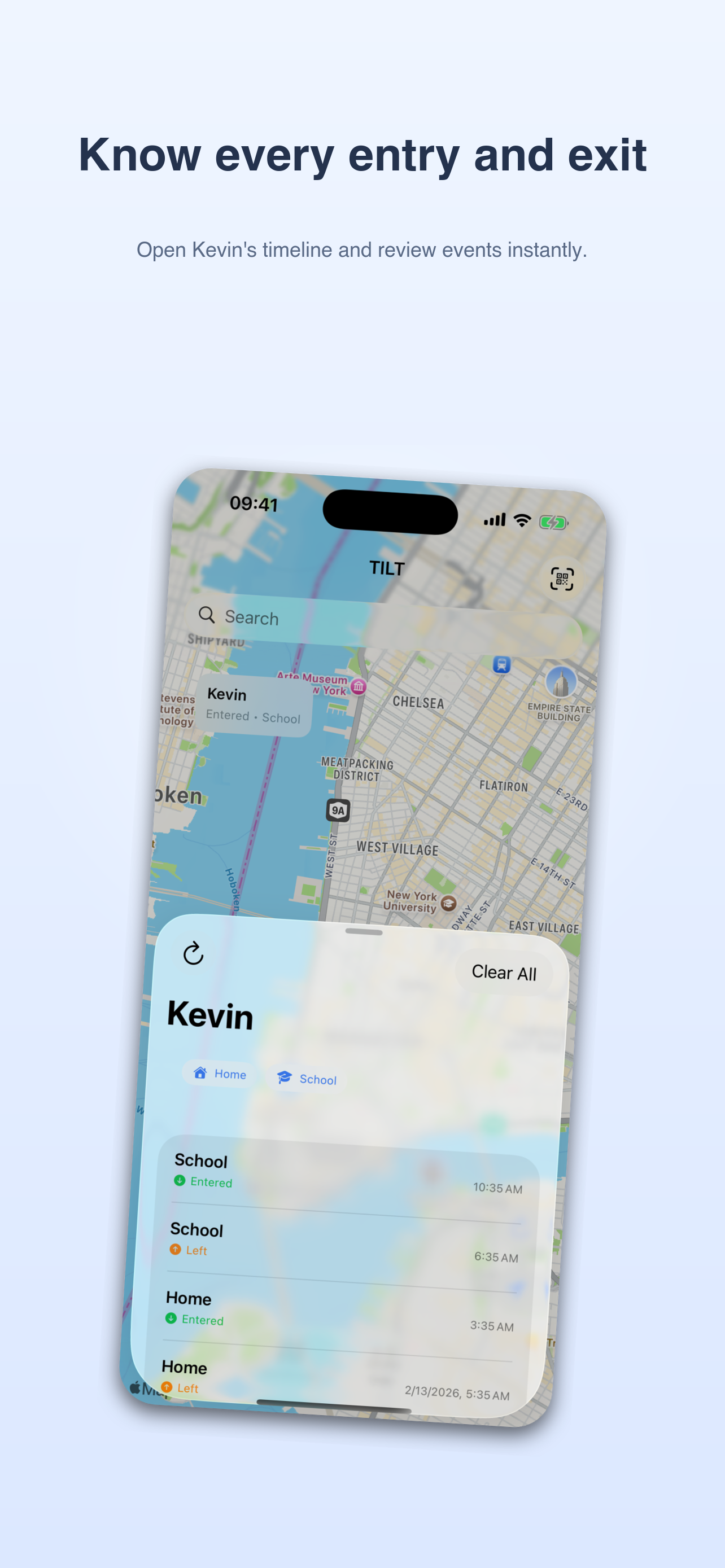 TILT: Kid Safety Alerts