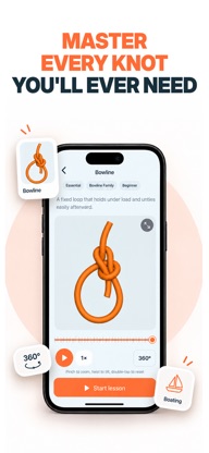 Knot Tying Trainer | Knotwise screenshot 1