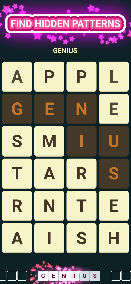 WordBrain: classic word puzzle screenshot 2