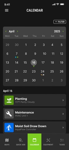 Create The X screenshot