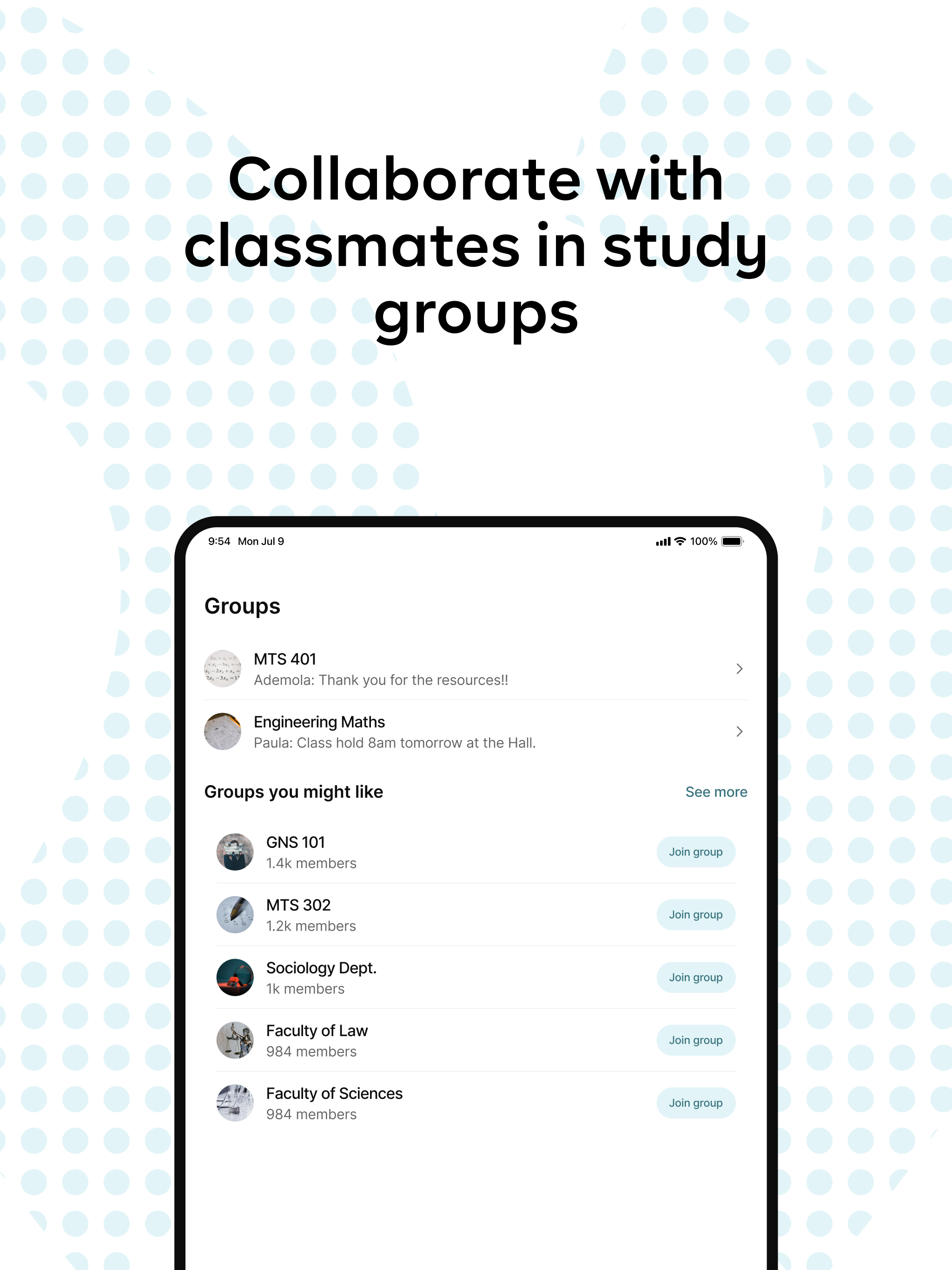 Student cornr screenshot 13
