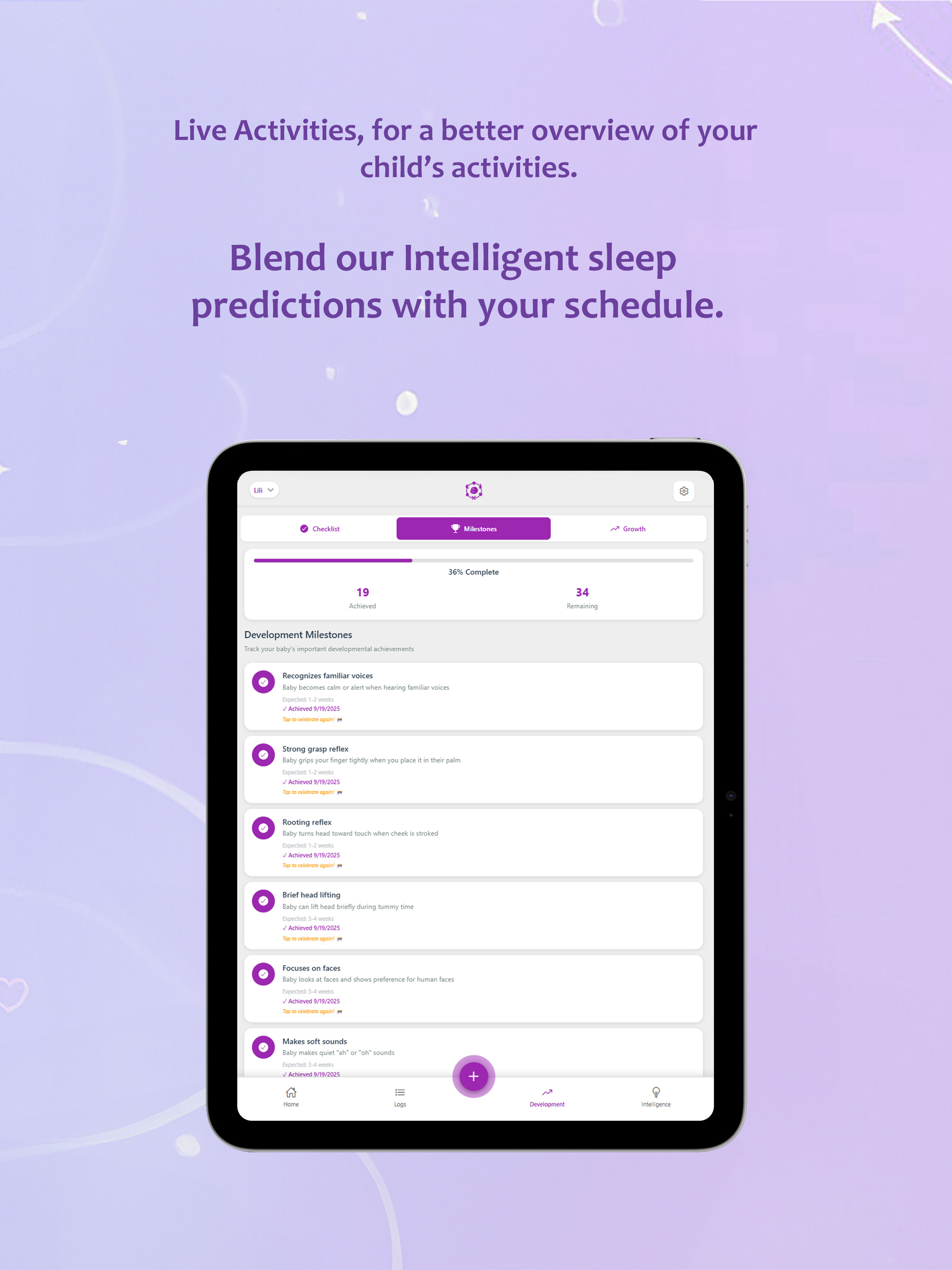 SnooBu - Baby Logs & Analysis screenshot 14
