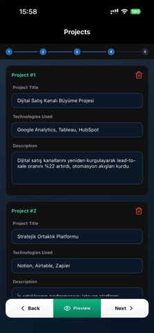 CV Maker GPT Screenshot 6 of 8