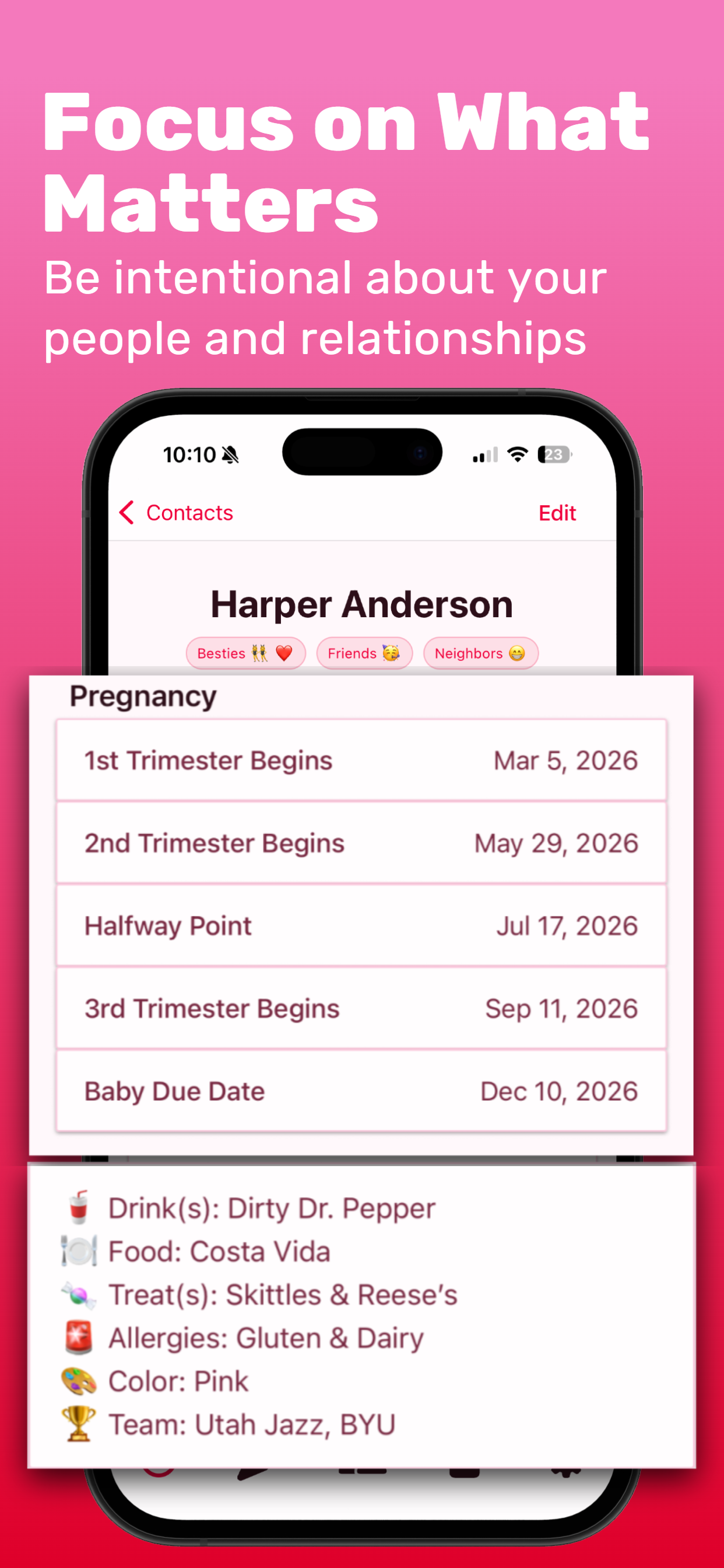Birthday Countdown - Mindfull