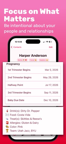 Birthday Countdown - Mindfull screenshot