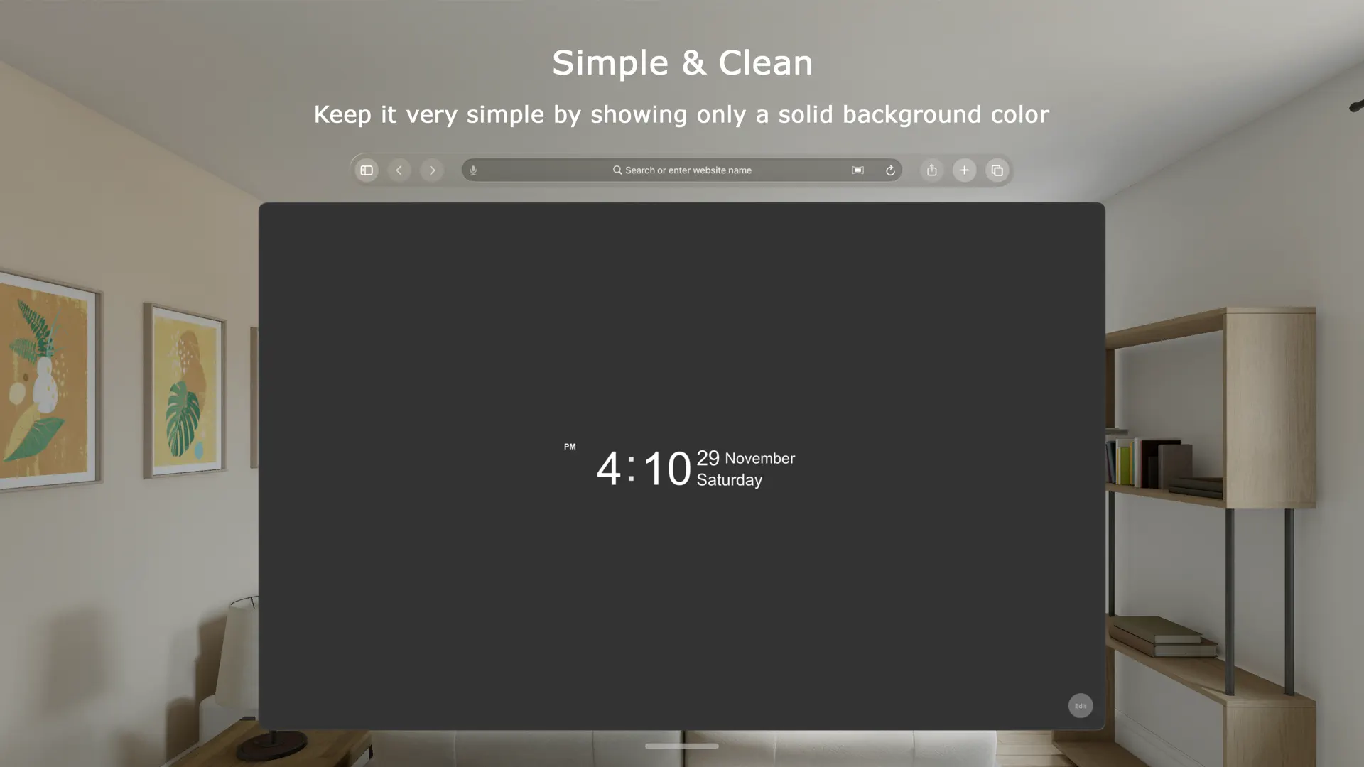 Home Tab for Safari screenshot 4