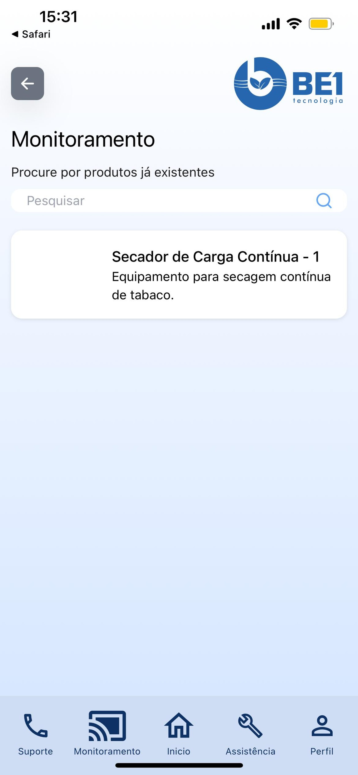BE1 Tecnologia