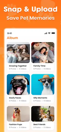 Capture d'écran de Talk2Dog: Translate & Training sur iPhone 4