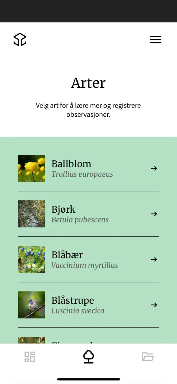 Screenshot #2 pour Fenologi