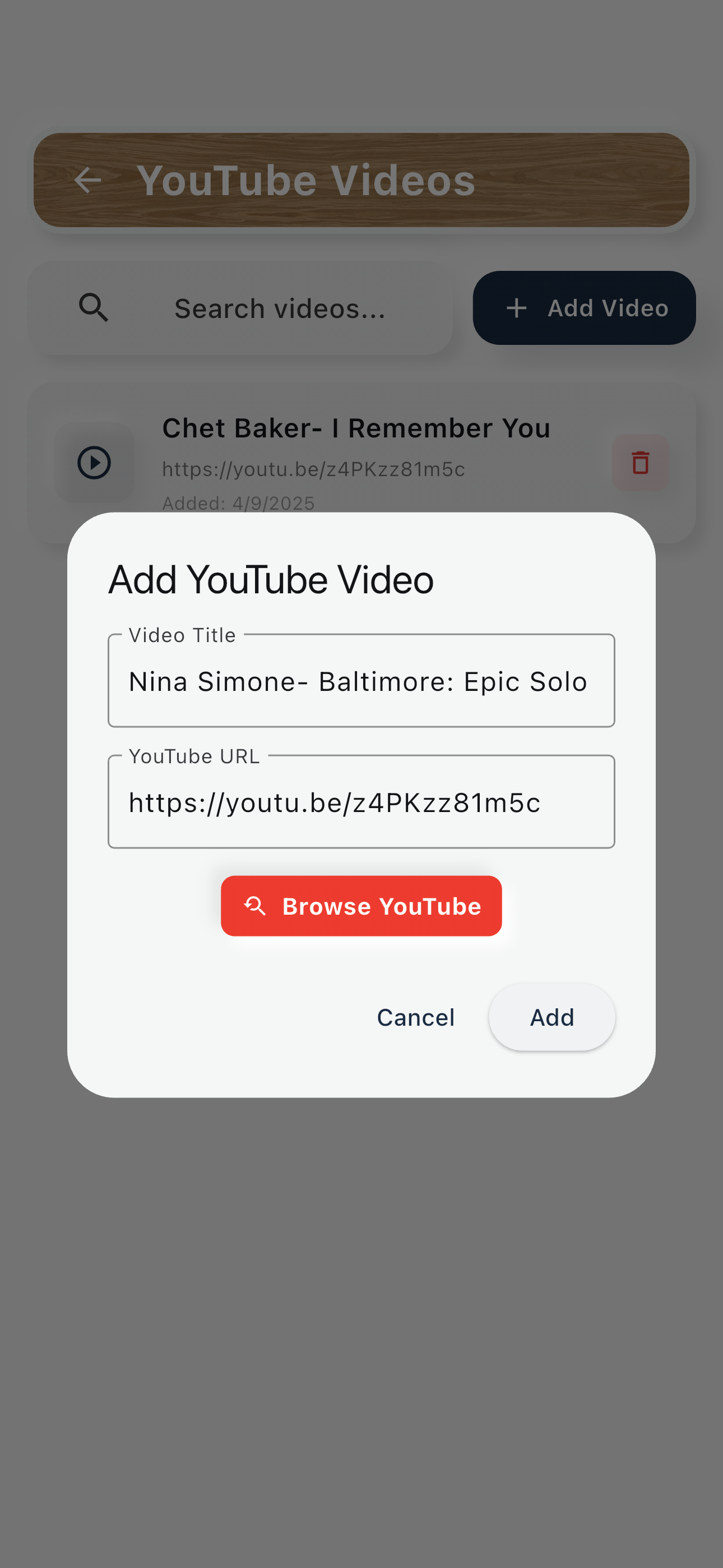 Jazz Pad screenshot 7