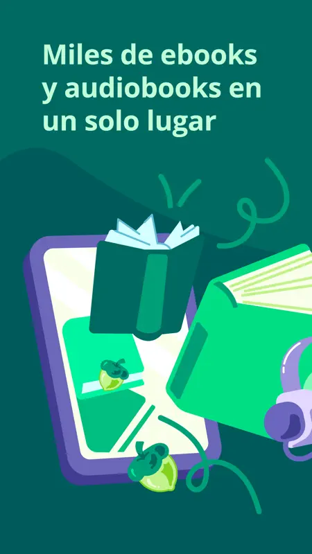 Skeelo: Libros y Audiolibros screenshot 1 of 9