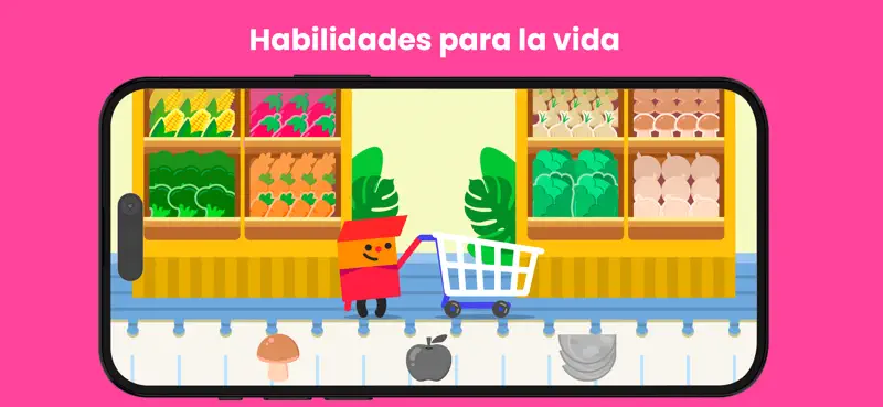 Juegos para niños Kokoro Kids screenshot 4 of 7