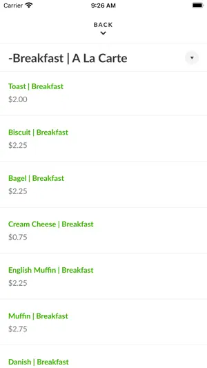Dine On The Go - Midlant screenshot 3