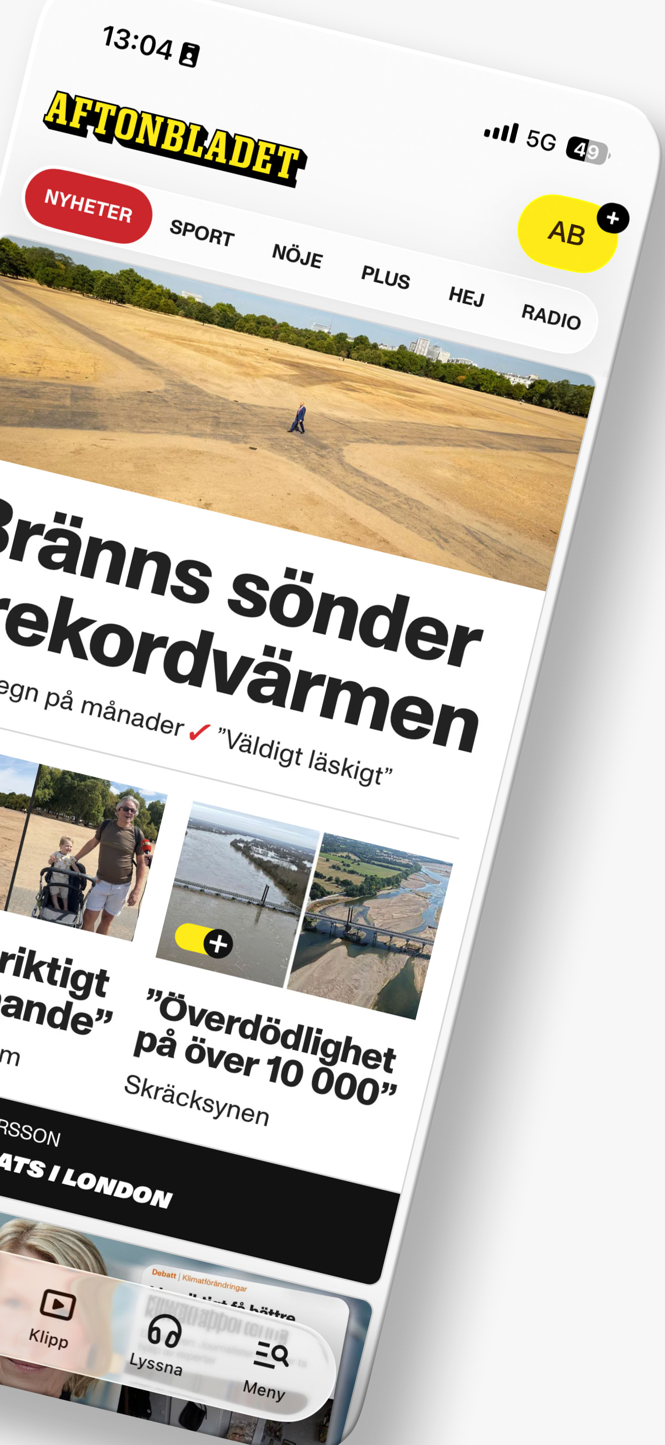 Aftonbladet Nyheter screenshot 2