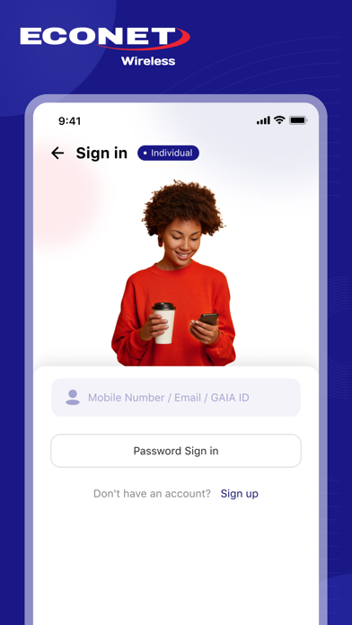 Screenshot #1 pour My Econet