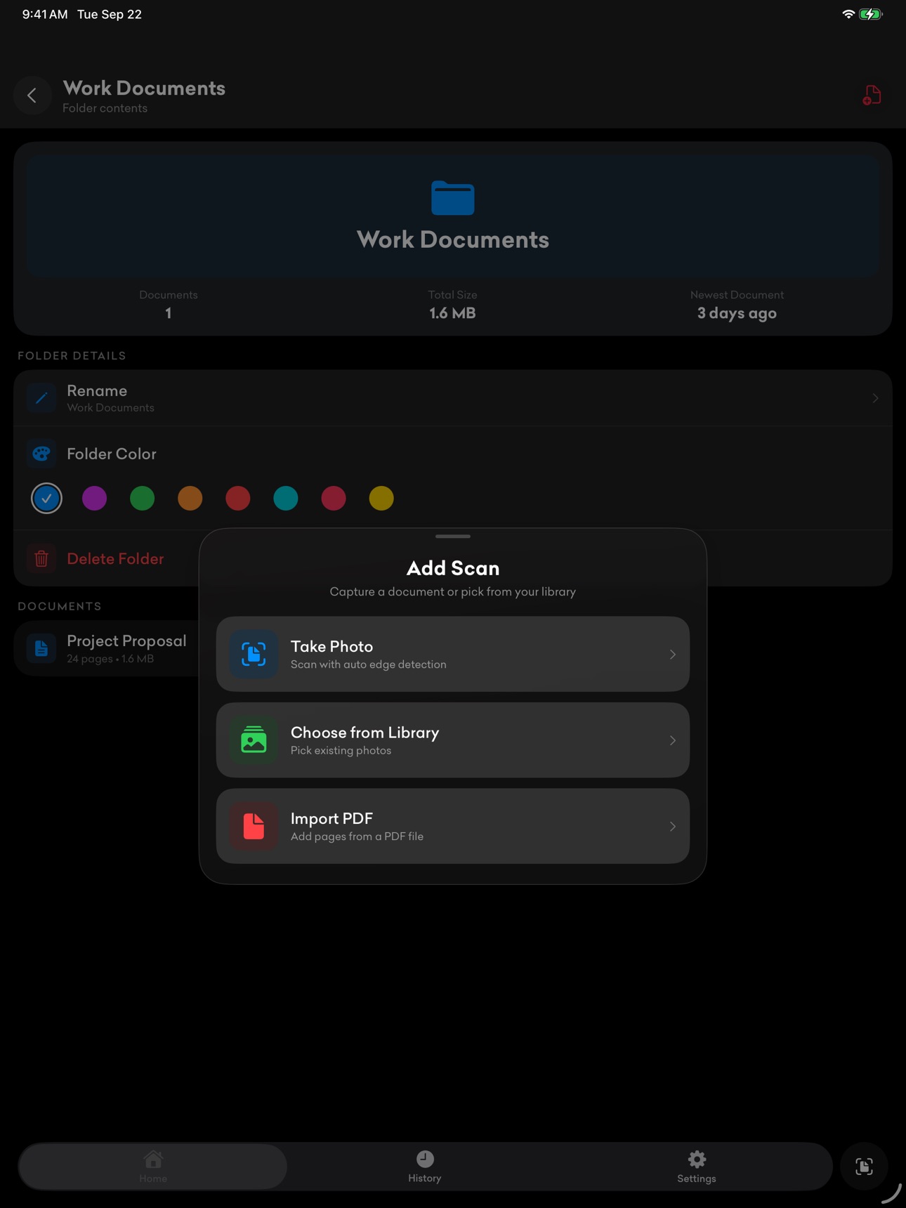 Screenshot 7 of Photo To PDF: Doc Scanner