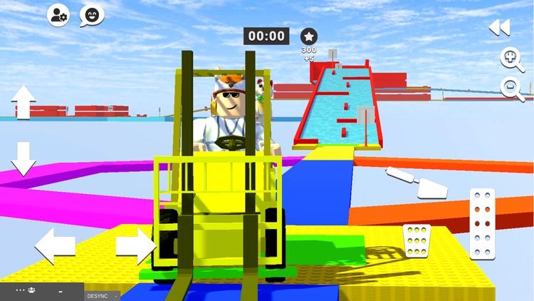 Obby Unreal Forklift Online