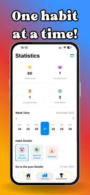 Local Private - Habit Tracker screenshot 3