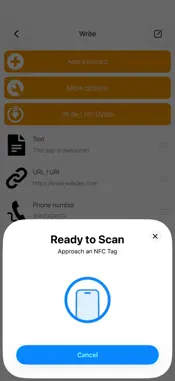 NFC Tools screenshot 6