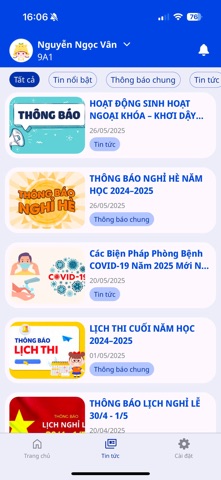 Sổ liên lạc 360 screenshot