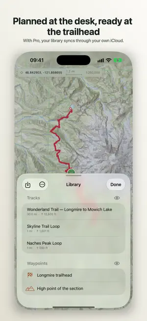 Balise - Topo Maps & GPX screenshot 3