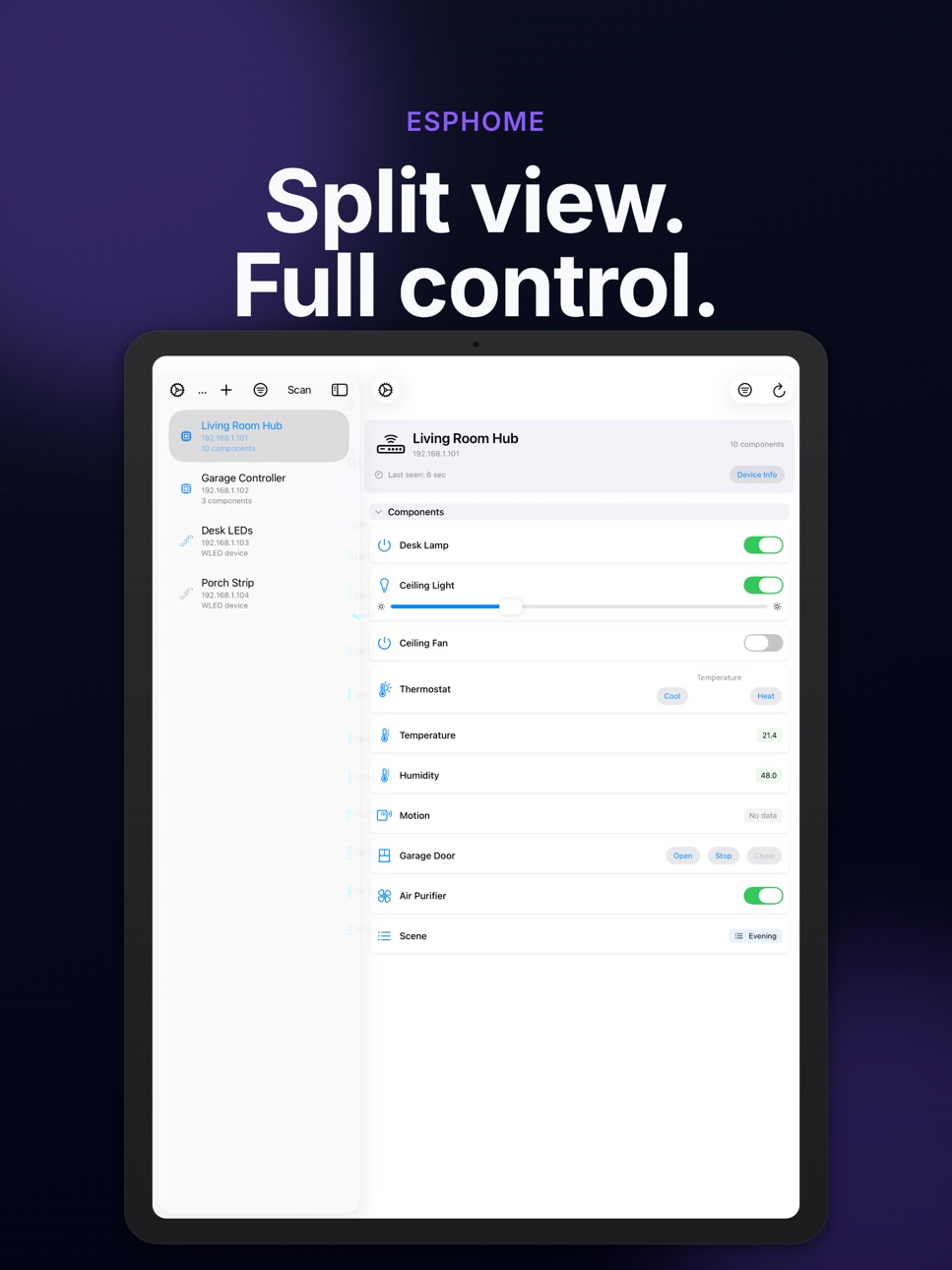 iPad screenshot