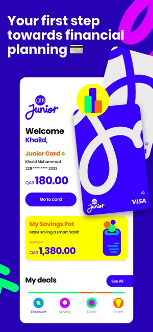 QIB Junior screenshot 2
