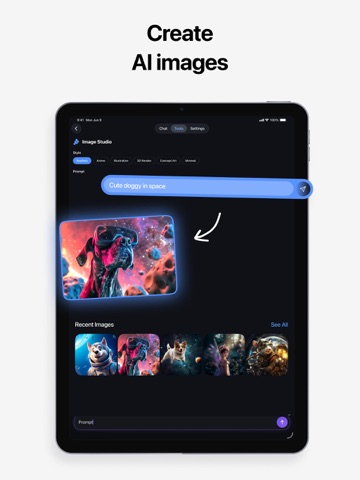 Dou AI - ChatBot iPad screenshot