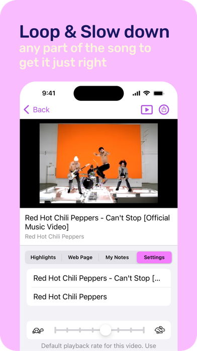 Music Speed Changer: SongVault Screenshot