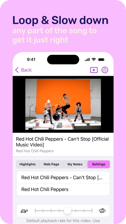 Music Speed Changer: SongVault