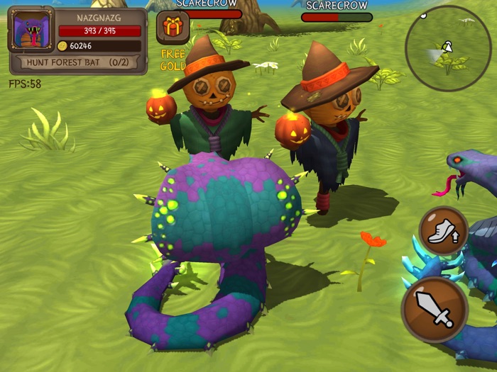 Snake Kingdom Simulator