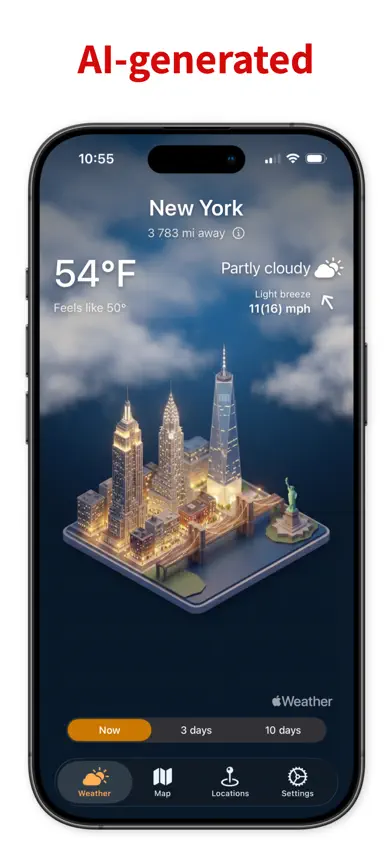 Iso Weather: Isometric with AI screenshot 3