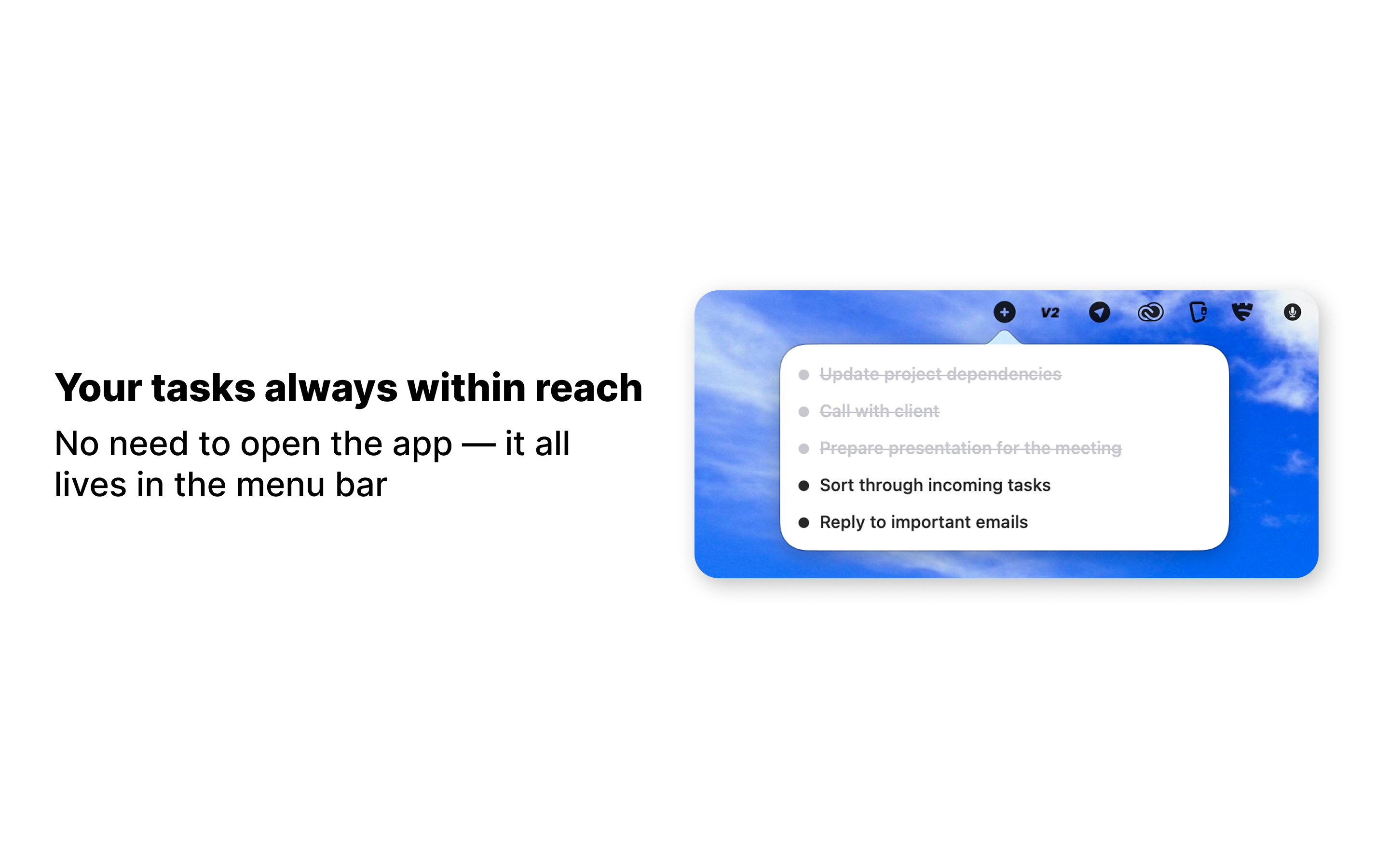 Maybe: One Task at a Time screenshot 7
