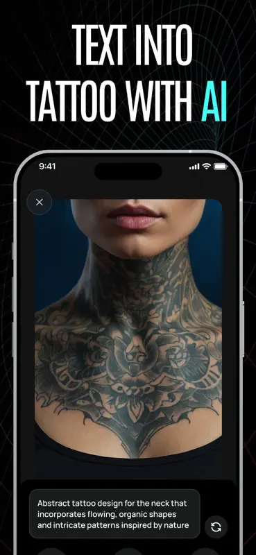 Tattoo AI Designer & Generator screenshot 7 of 8