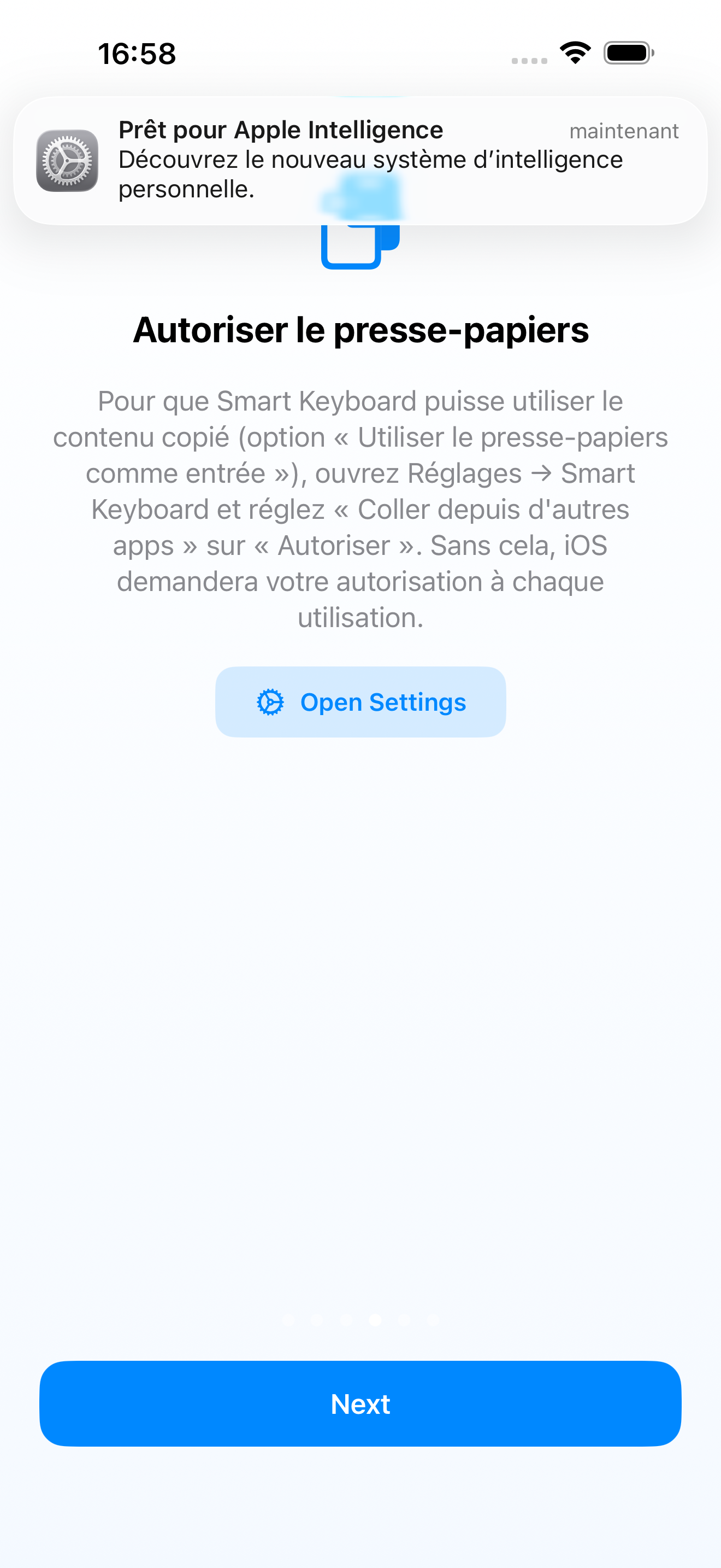 Smart Keyboard: AI Writer