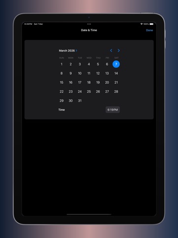 GPS Map Video Editor iPad screenshot