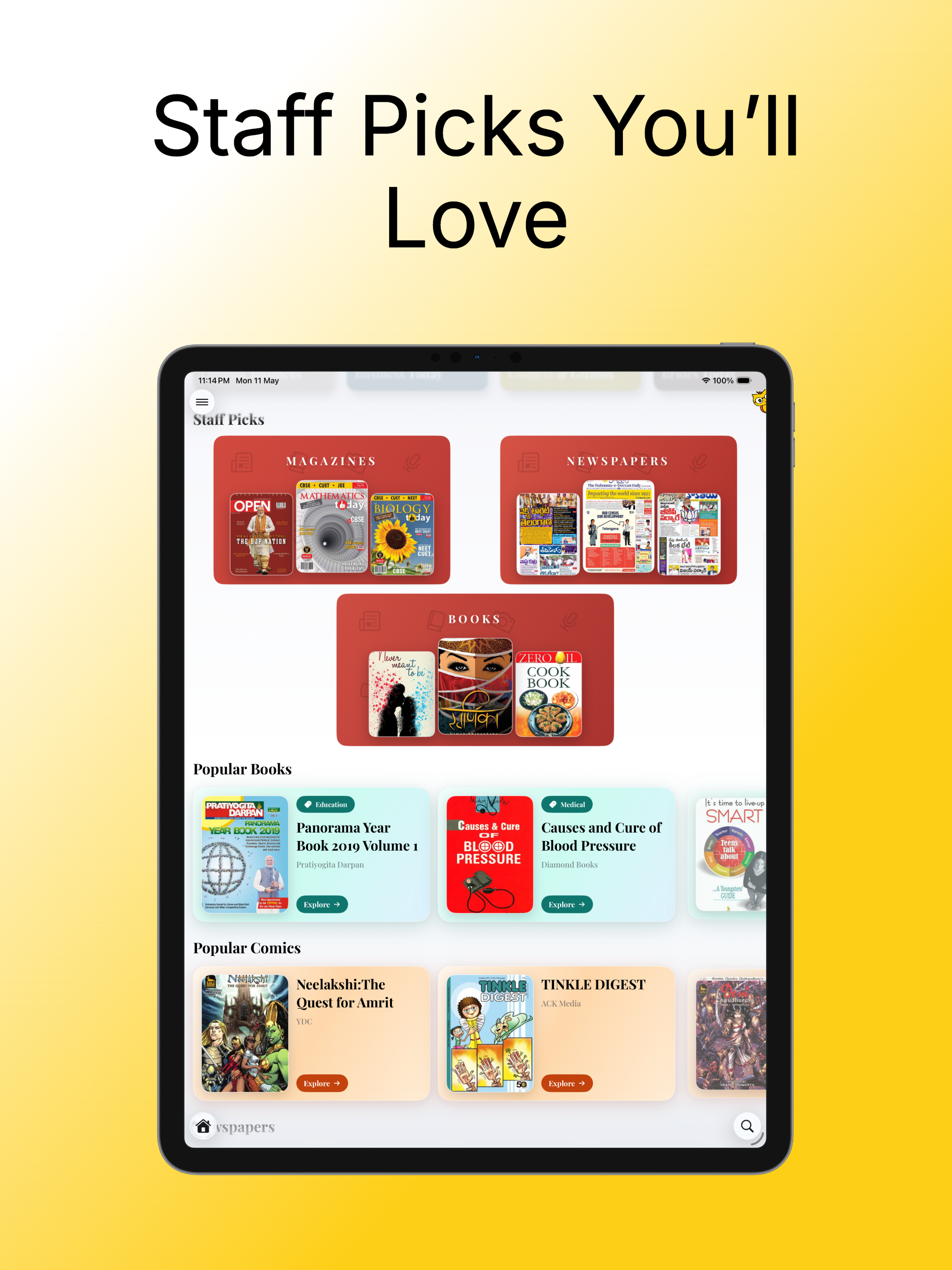 Readwhere: E-paper & Magazines screenshot 7