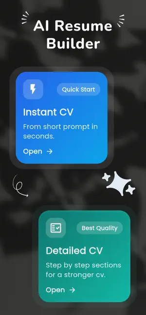 CV Smart screenshot 1