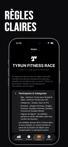 Tyrun のスクリーンショット