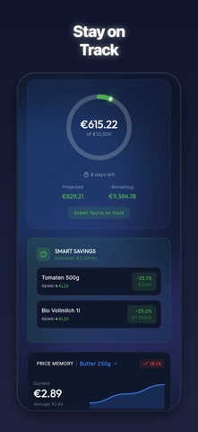 Recipher: Receipt Scanner AI screenshot