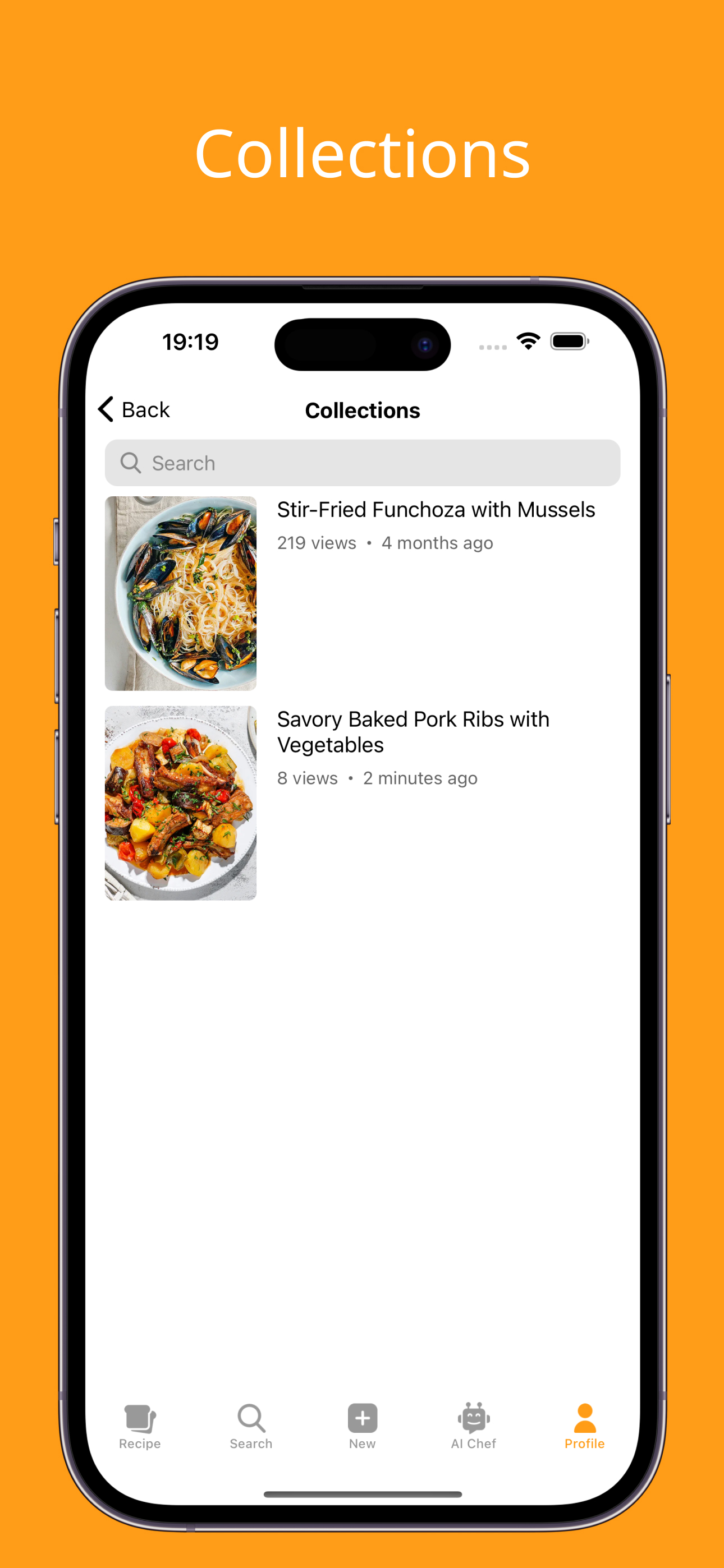 Toastpad - Cooking recipes