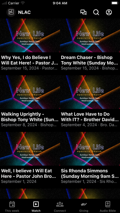 NLAC-Killeen, Texas (UPCI) Screenshot