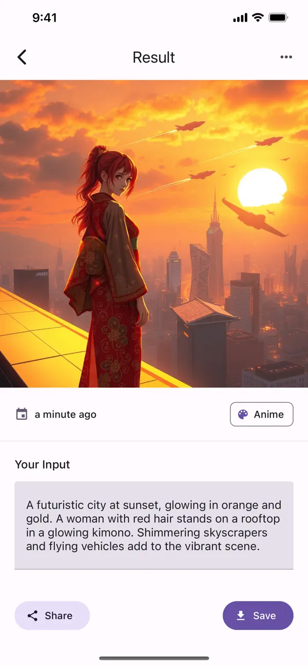 #3. AI Image Generator - Dreamio (iOS) โดย: Ilsur Gabdulkhakov