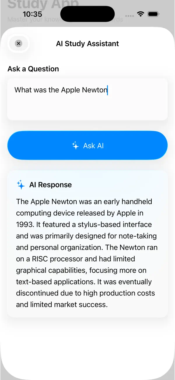 #2. HyperStudy (iOS) Por: Jared Lewis