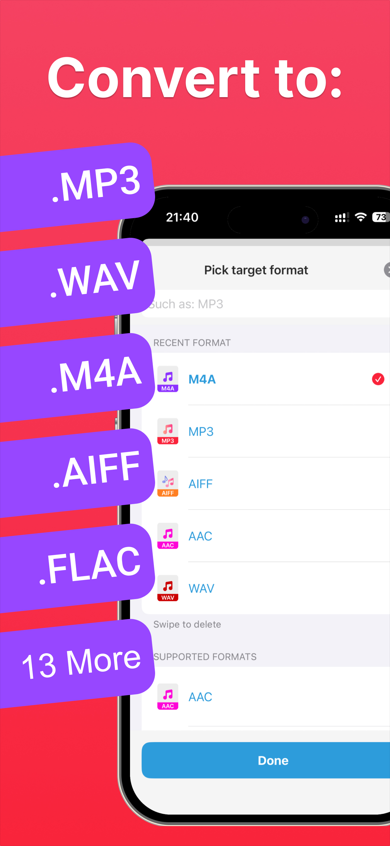 Audio Converter : Video to MP3