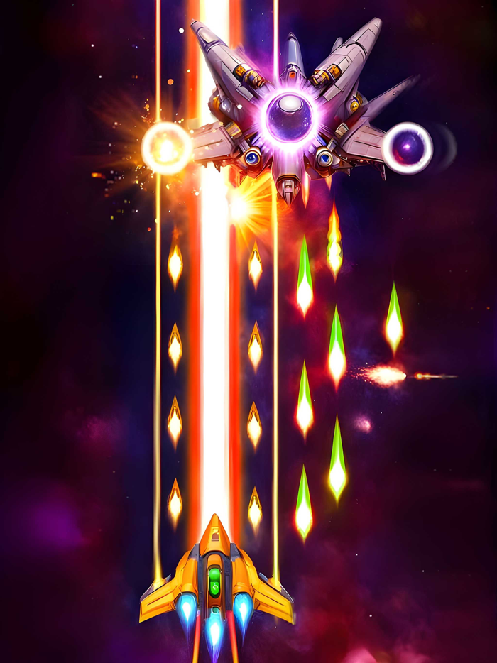 Space Shooter Alien Galaxy War