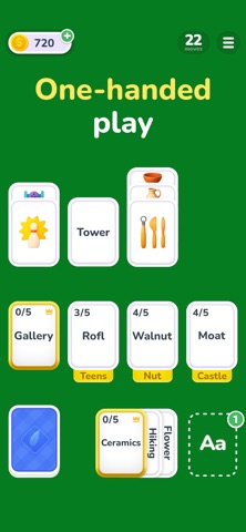 Word Solitaire: Categories Screenshot 4 of 6