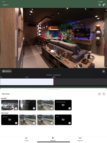 InfoSeg Cloud iPad screenshot