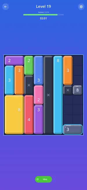 Numbox: Number Frame Puzzle screenshot 1